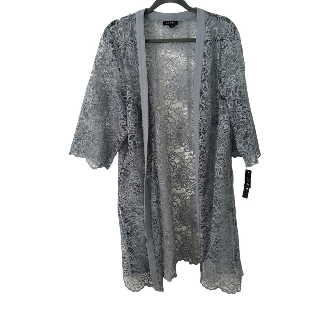 Dillards Lace Duster 16w NWT